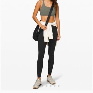 Lululemon black wunder under